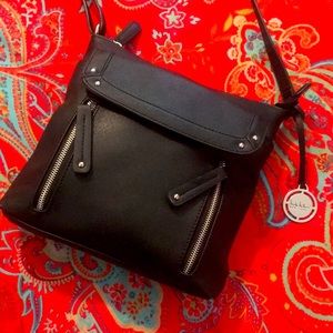 🌻NICOLE MILLER🌻NY PURSE BLK